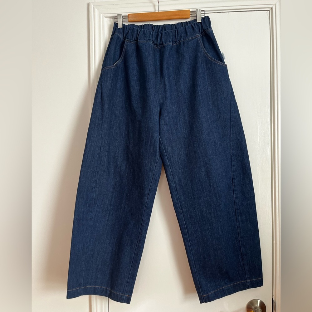 Le Bon Shoppe Arc Pants- Raw Denim- extra long